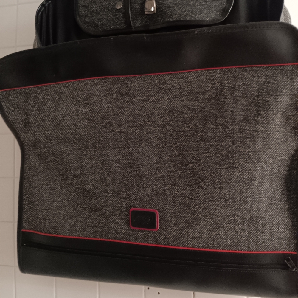 Gray Garment Bag